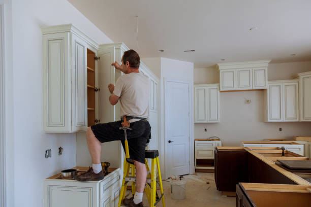 Cabinet Refacing Before After Henderson